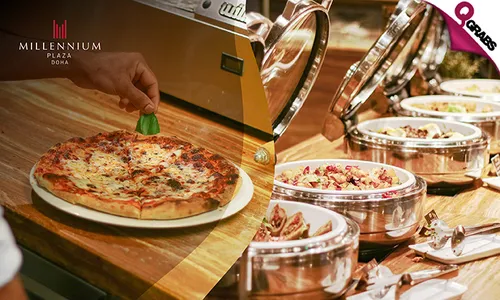 Pizza & Pasta Night with International Dinner Buffet at Millennium Plaza Hotel!